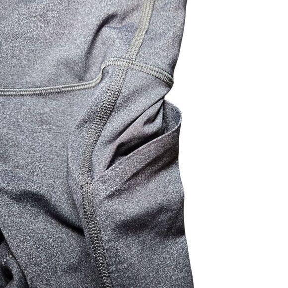 Lululemon Pace Rival Crop 22" - Heathered Black - Picture 4 of 12